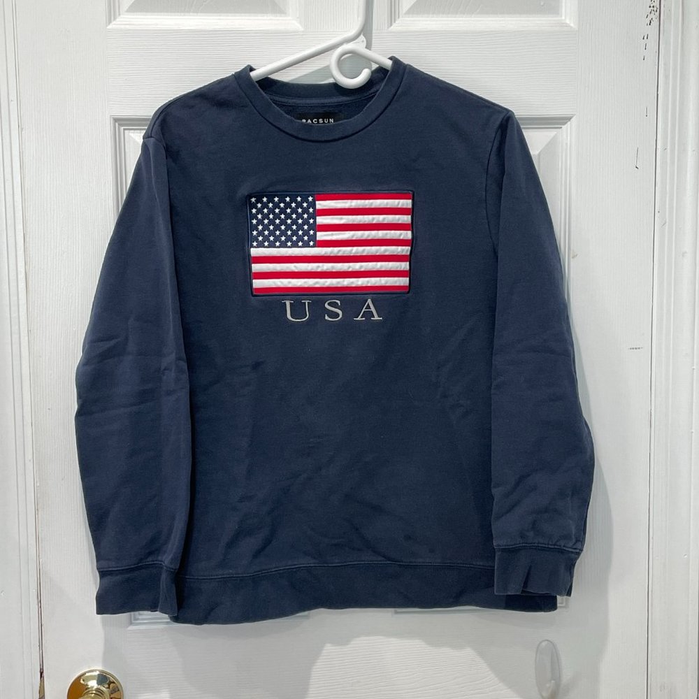 PacSun Men's sweatshirt, size S, very excellent condition